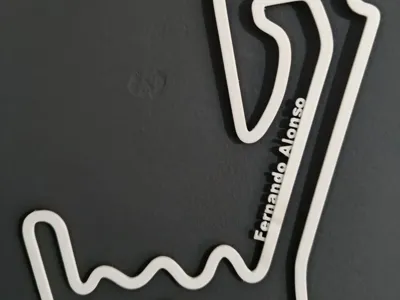 Asturias Circuit Fernando Alonso