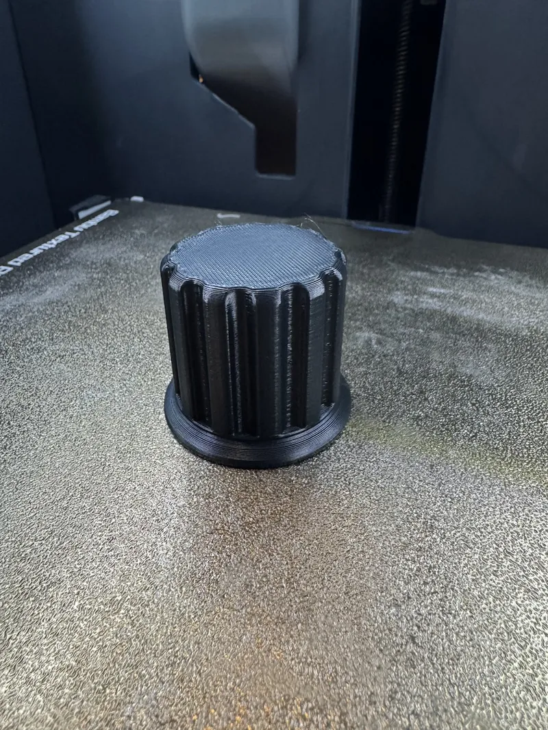 Wick Height Adjustment Knob