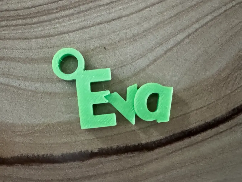 Schlüsselanhänger Eva