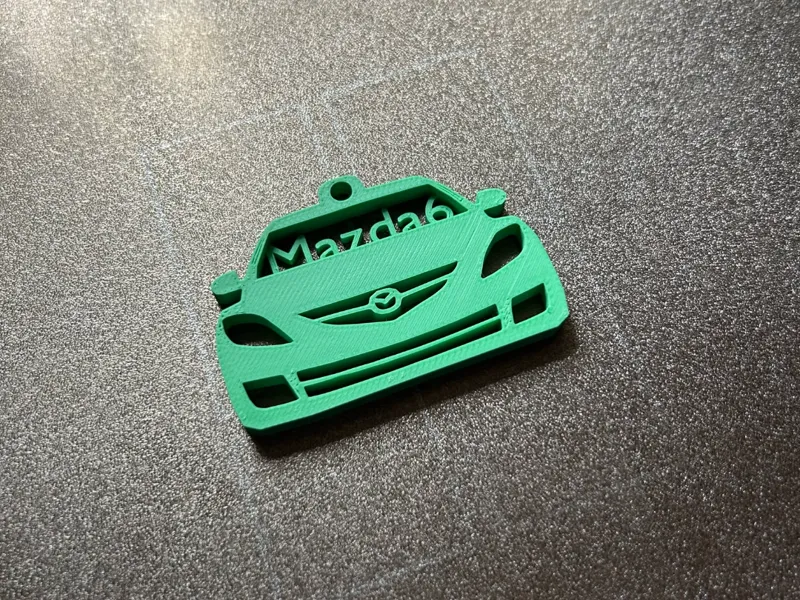Mazda 6 Keychain