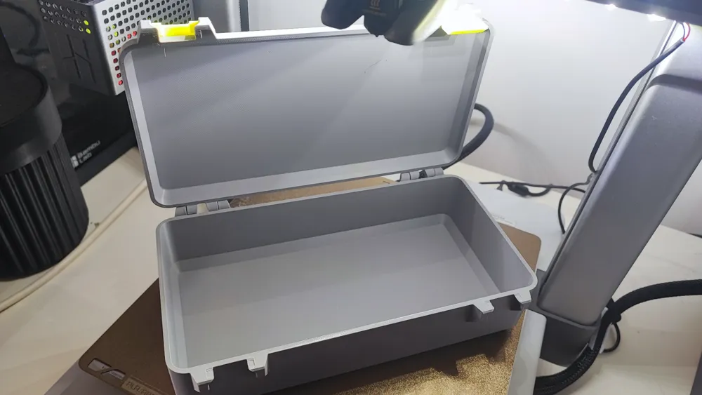 SnapLock Storage Box Bambu Lab Logo (Screwless) - Free 3D Print Model ...