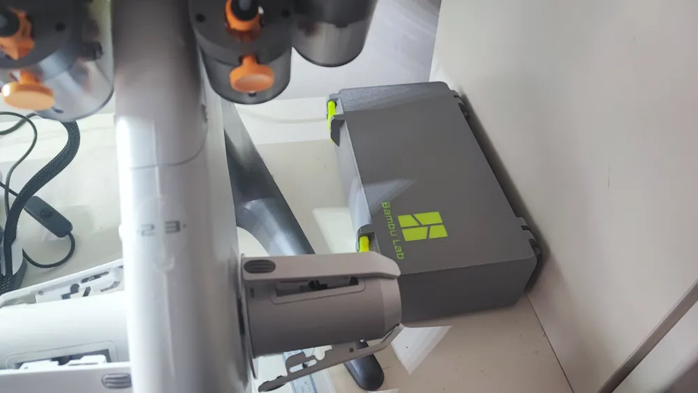 SnapLock Storage Box Bambu Lab Logo (Screwless) - Free 3D Print Model ...