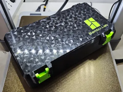 SnapLock Storage Box Bambu Lab Logo (Screwless)