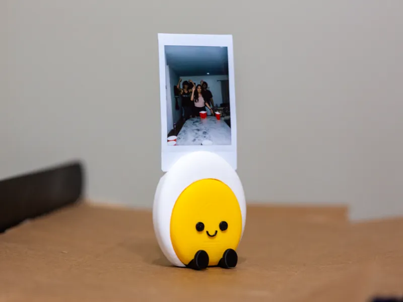 Jellycat Egg Polaroid Holder (No AMS needed)