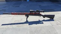 Kit châssis tactique pour réplique airsoft SSG10 A1 — photo 5