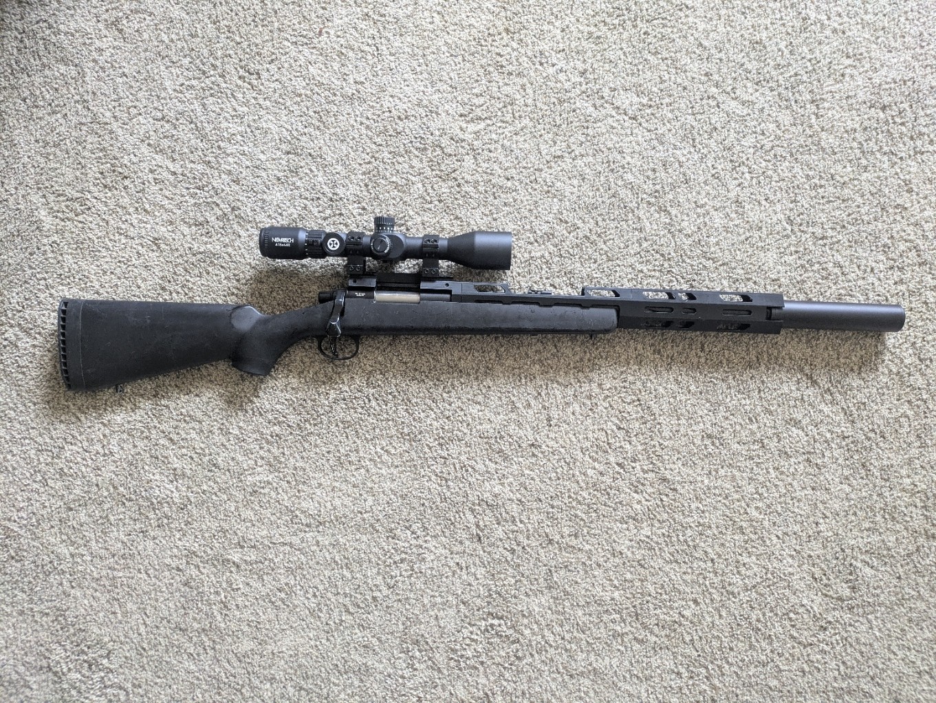 TDC and Short Barrel Handguard