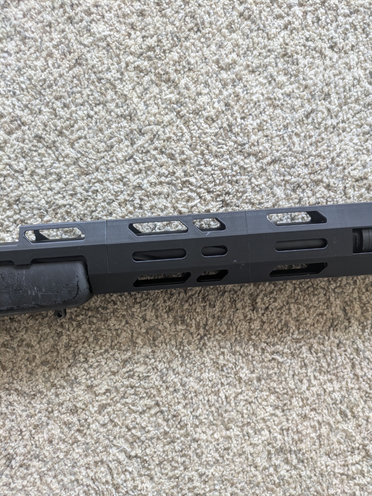 Short barrel Handguard
