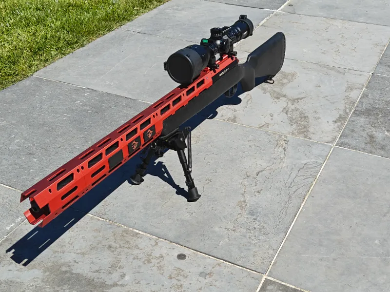 Novritsch SSG10 A1 body kit
