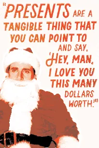 Michael Scott Santa Hueforge