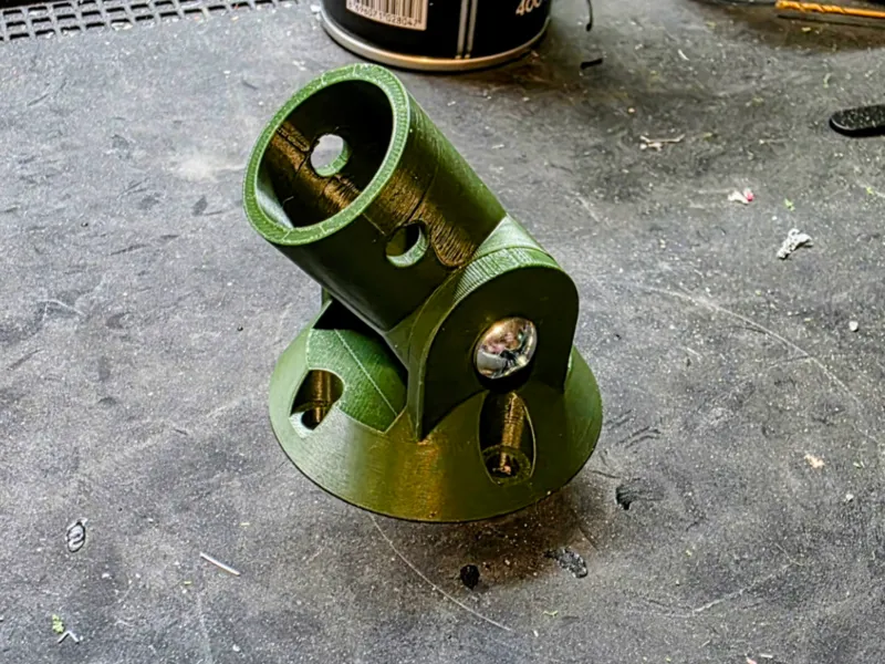 3/4" emt swivel mount