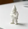 Model optimized, face count reduced, supports adjusted, and printing efficiency improved