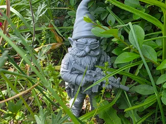 Taktischer Gartenzwerg der Kommando-Zwerg-Kräfte