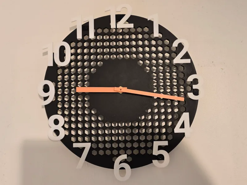 Simple Wall Clock