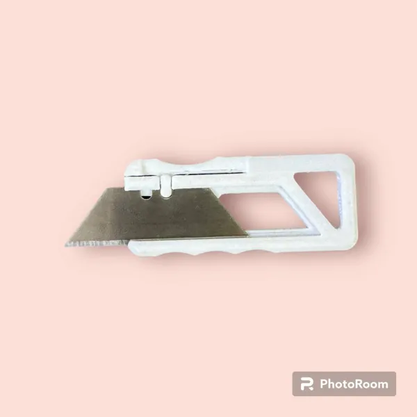 Porte-lame de cutter pour porte-clés