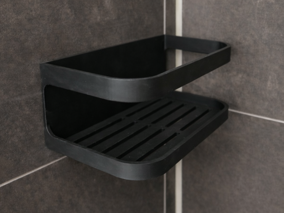 Minimalistische Duschablage – Modernes Design