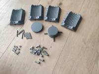 0.2mm layer, 3 walls, 20% infill