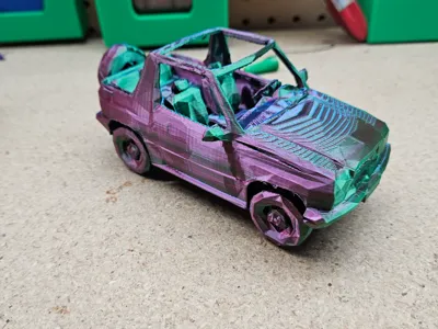 Geo Tracker or Suzuki Samurai