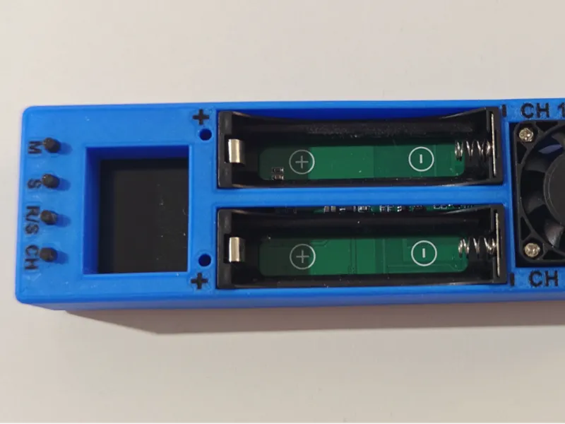 18650 CH2 charger analyzer board V2 - BT4-2CHN