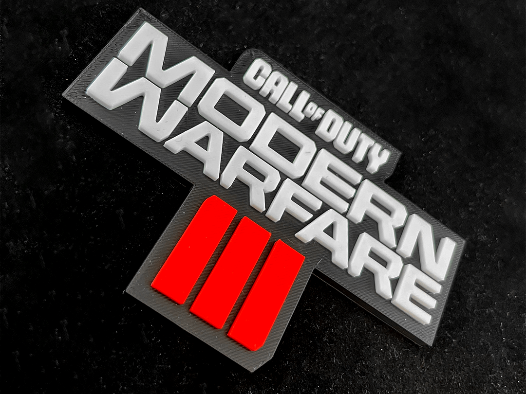 Gaming Logos - Call of Duty Modern Warfare 3 2023
