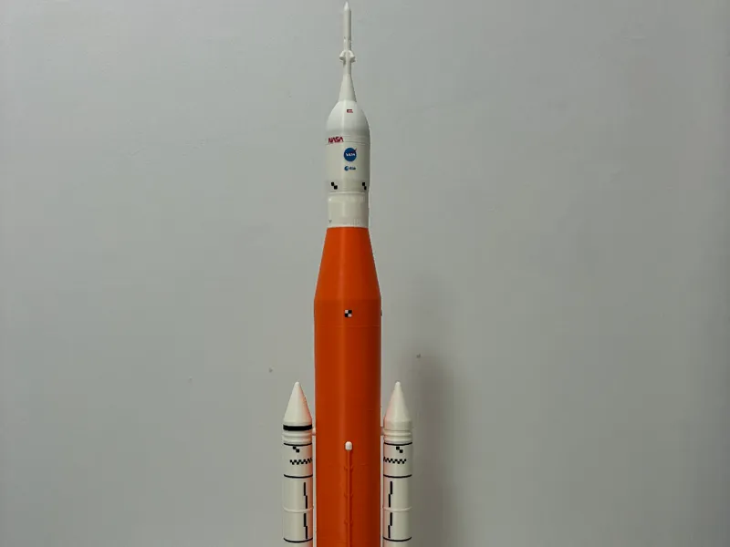 SLS Space Launch System 1:144 Scale Model NASA