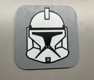 Star Wars Clone Trooper Coaster Phase I