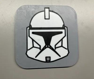 Star Wars Clone Trooper Coaster Phase I
