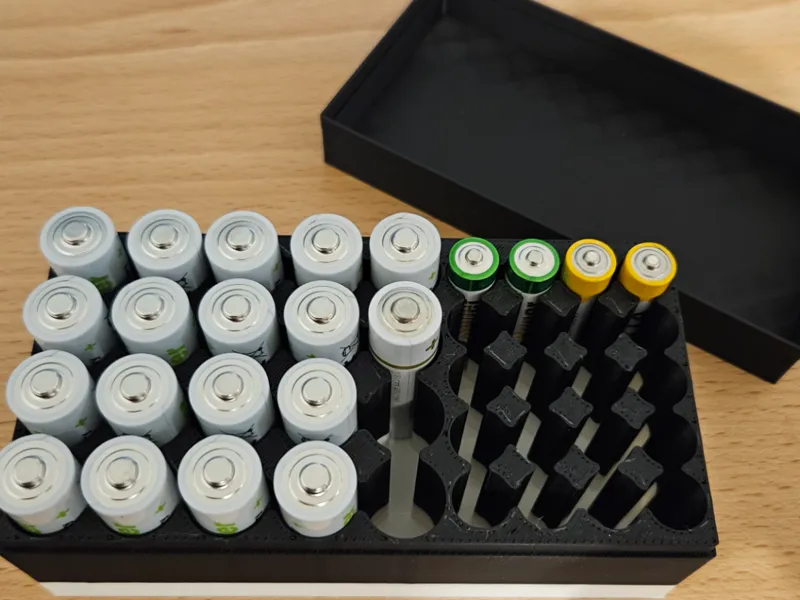 Simple Battery box 
