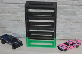 Modular Display for 1:64 Diecast Models