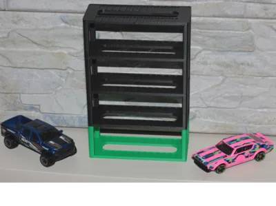 MODULAR DISPLAY FOR 1/64 DIECAST CARS