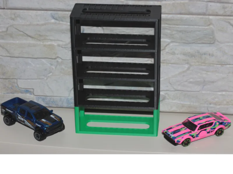 MODULAR DISPLAY FOR 1/64 DIECAST CARS