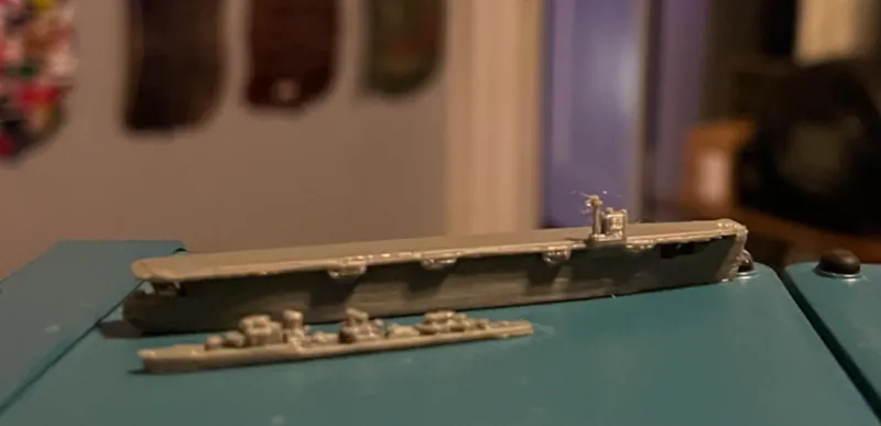 Mini destroyers and carriers