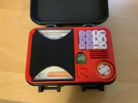Team Rocket Deckbox Insert Regular Version (Pre-Supported)