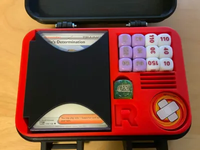 Team Rocket Deck Box Insert Remix #2