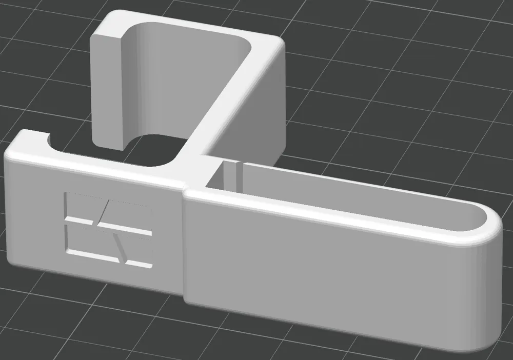Bambu A1 extruder top mount cable guide - Free 3D Print Model - MakerWorld