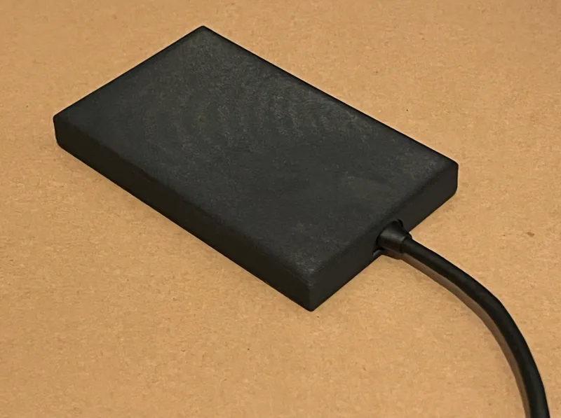 SSD enclosure for Sabrent USB 3.0 Adapter
