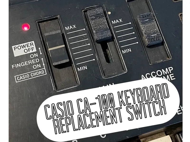 Casio CA-100 Keyboard Replacement Switch