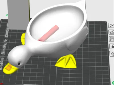 duck soap holder v1