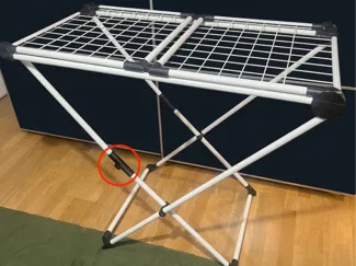 Folding Joint for tubes (Print in place)