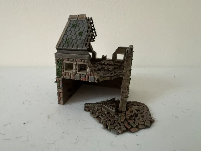 Ruined Garage
