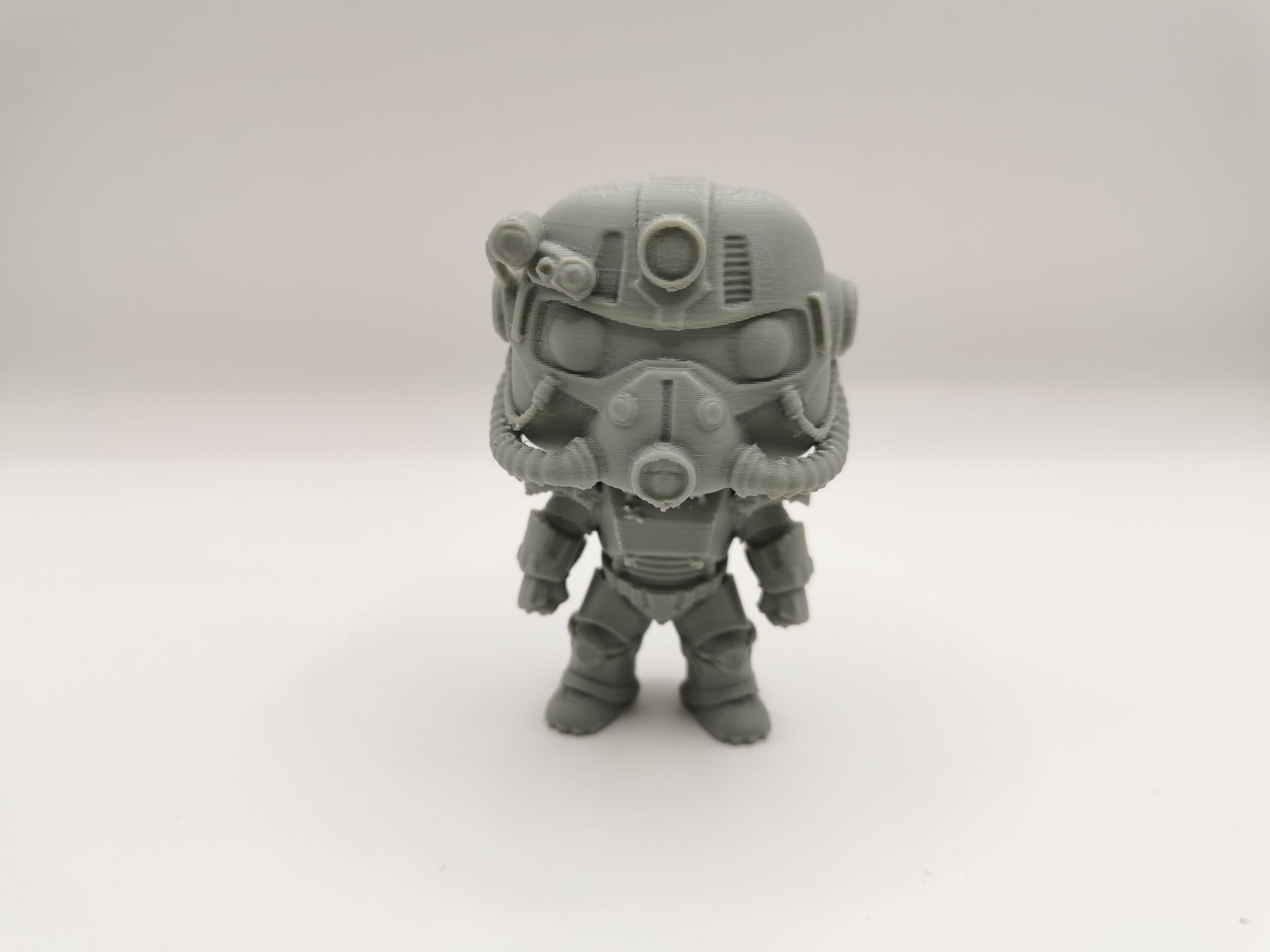 "NCR Robot" Chibi Style