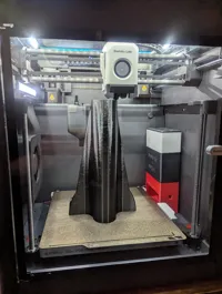 TPU - 0.2mm layer, 7 walls, 10% infill