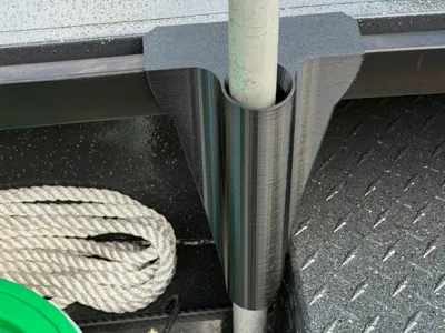 Fishing Net mount - TPU and PETG profiles
