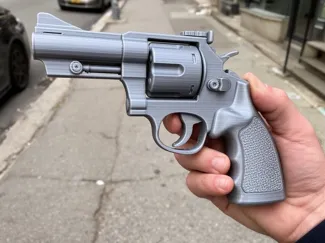 Classic revolver