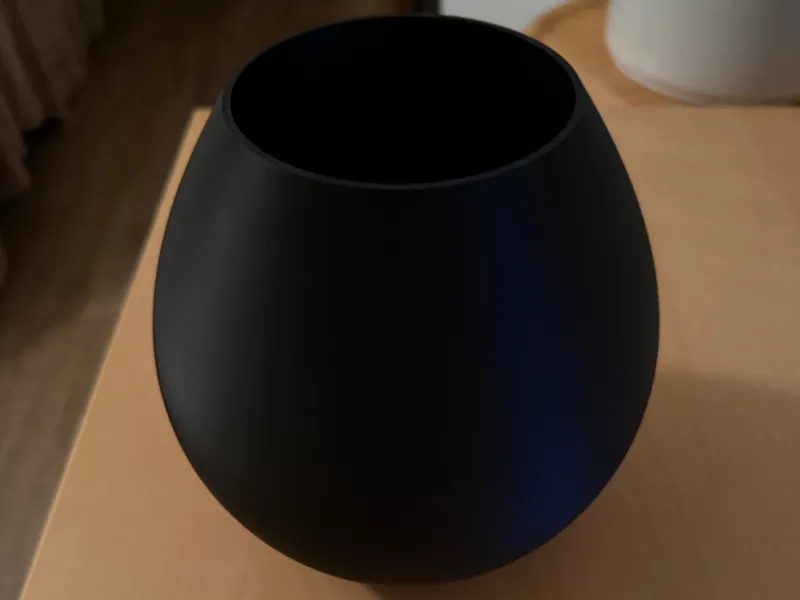 Einfache Vase