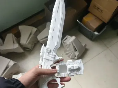 Kamen Rider E-chan Weapon White Film Print