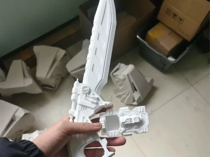 假面骑士E哥武器打印白膜
