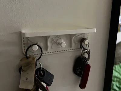 Key chain hanger