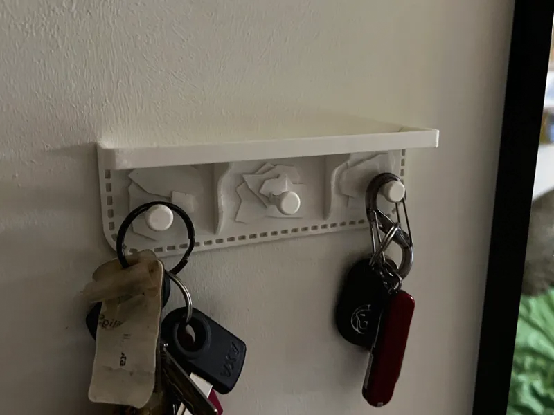 Key chain hanger