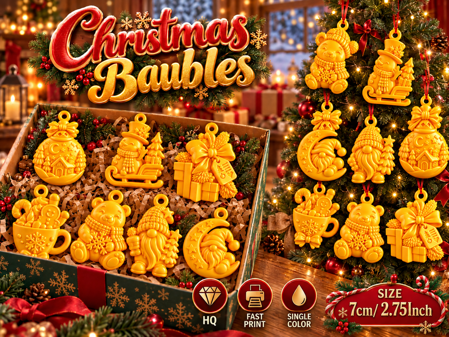 Christmas Baubles – Part 8 - 1