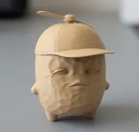 Blank Burnt Peanut Sprite